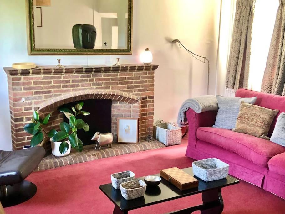 Cosy Farmhouse Escape In Monmouthshire Villa Wolves Newton Buitenkant foto